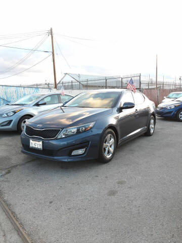 2015 Kia Optima for sale at Autosales Kingdom in Lancaster CA