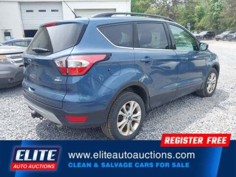 2018 Ford Escape SE