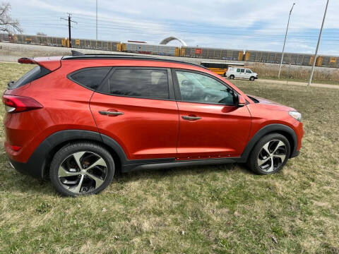 2016 Hyundai Tucson Limited