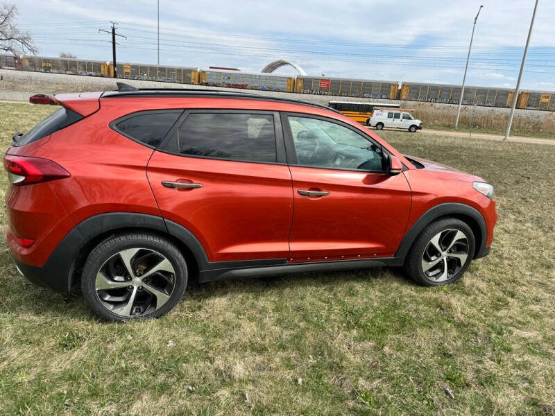 2016 Hyundai Tucson Limited