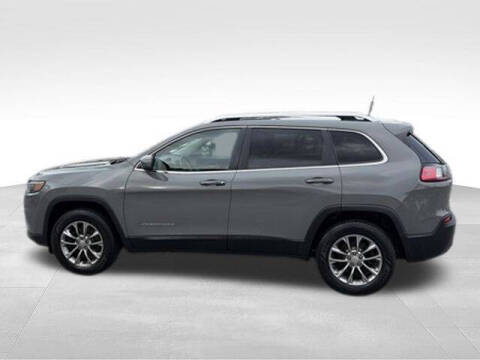 2020 Jeep Cherokee Latitude Plus