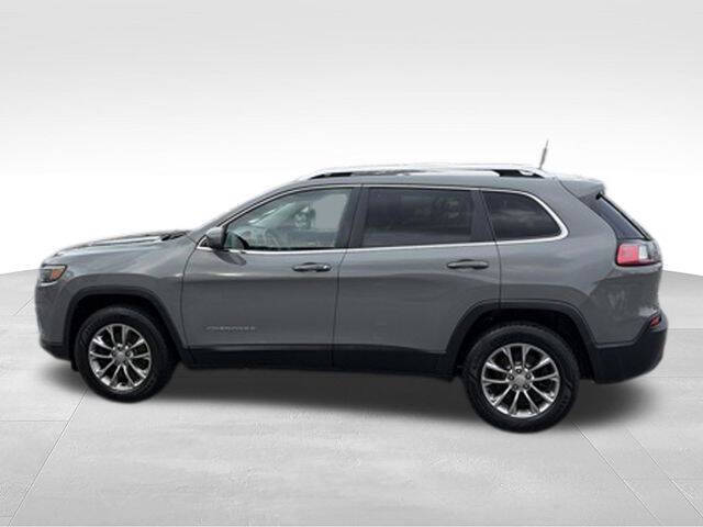 2020 Jeep Cherokee Latitude Plus