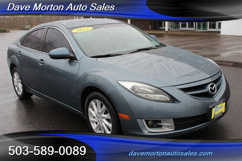 2012 Mazda MAZDA6 i Touring