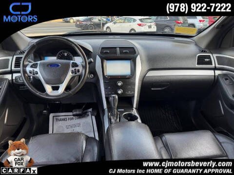 2015 Ford Explorer XLT