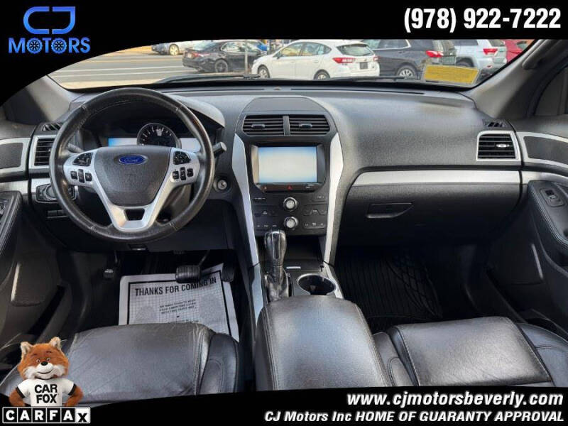 2015 Ford Explorer XLT