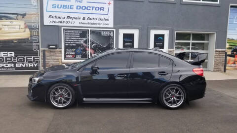 2015 Subaru WRX for sale at The Subie Doctor in Denver CO