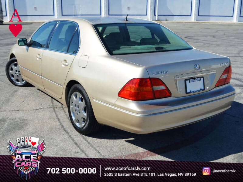 2001 Lexus LS 430