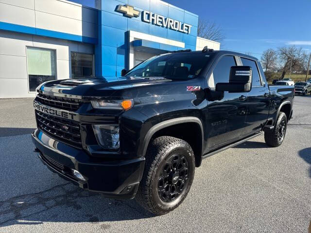 2022 Chevrolet Silverado 2500HD