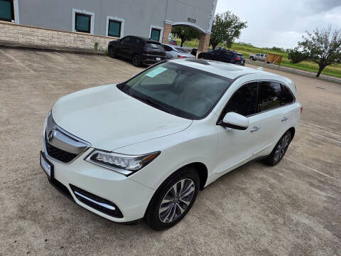 2015 Acura MDX w/Tech