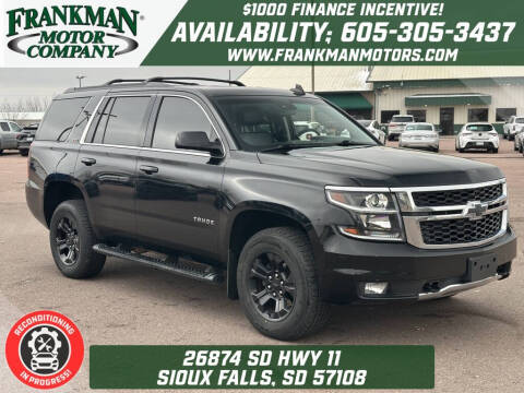 2018 Chevrolet Tahoe LT