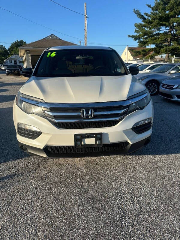 2016 Honda Pilot LX
