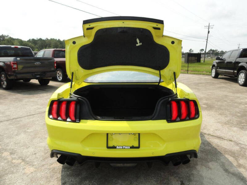 2021 Ford Mustang