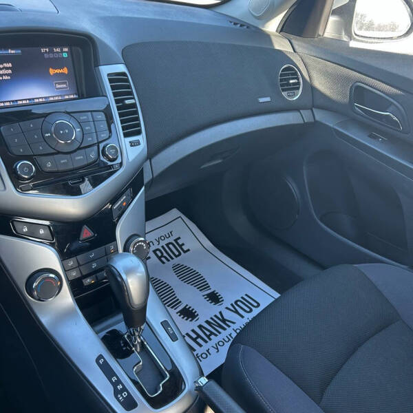 2013 Chevrolet Cruze 1LT Auto