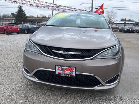 2018 Chrysler Pacifica Touring Plus