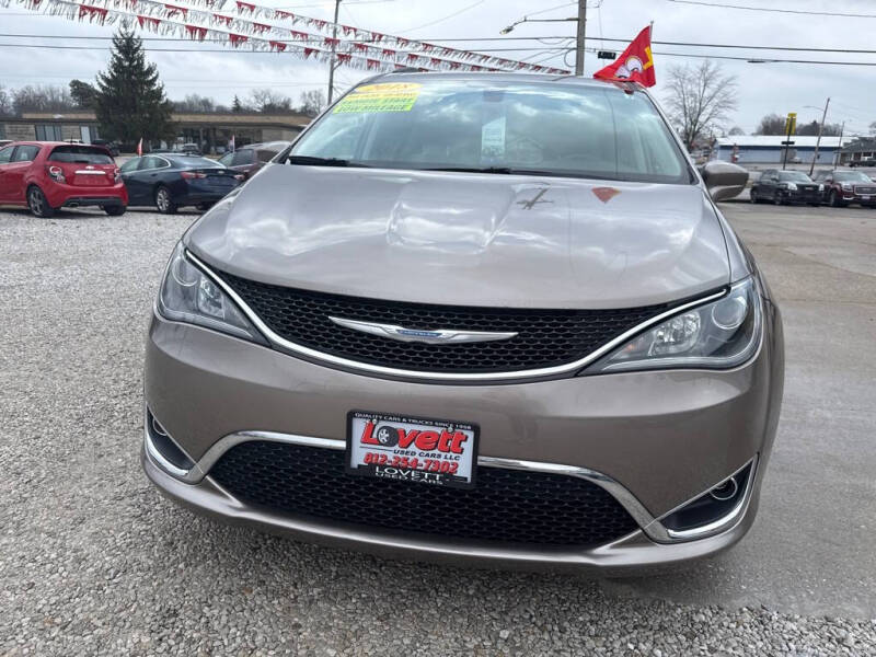 2018 Chrysler Pacifica Touring Plus