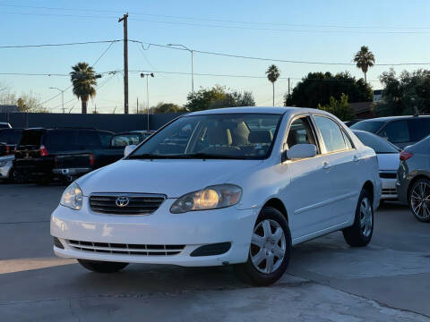 2007 Toyota Corolla for sale at SNB Motors in Mesa AZ