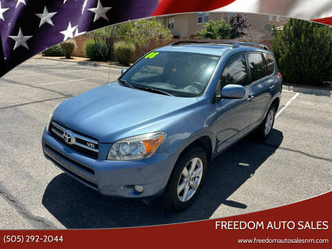 2008 Toyota RAV4 for sale at Freedom Auto Sales in Albuquerque NM