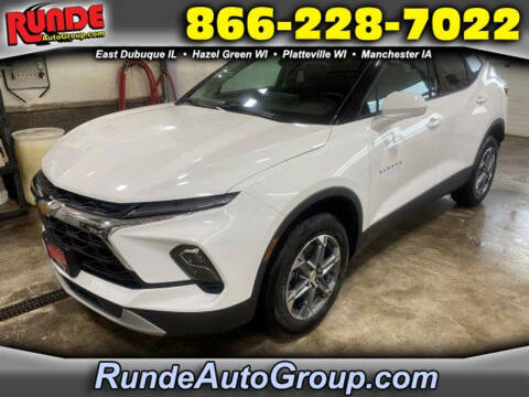 2024 Chevrolet Blazer for sale at Runde PreDriven in Hazel Green WI