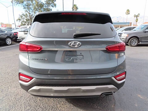 2020 Hyundai Santa Fe SE