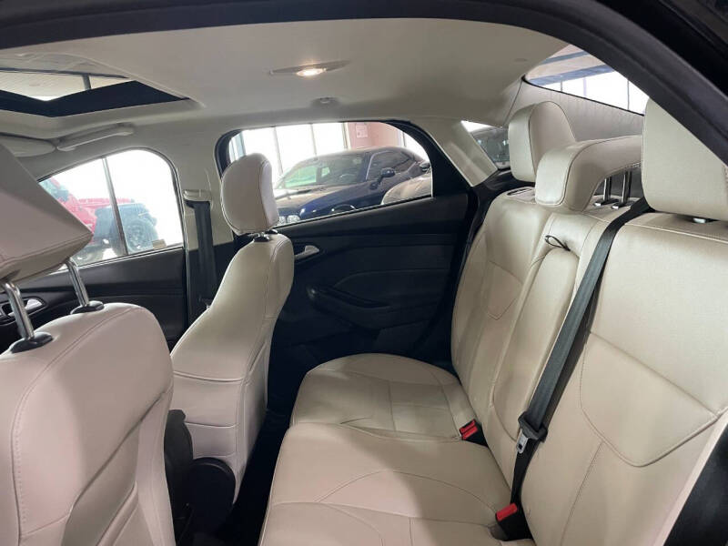 2018 Ford Focus Titanium