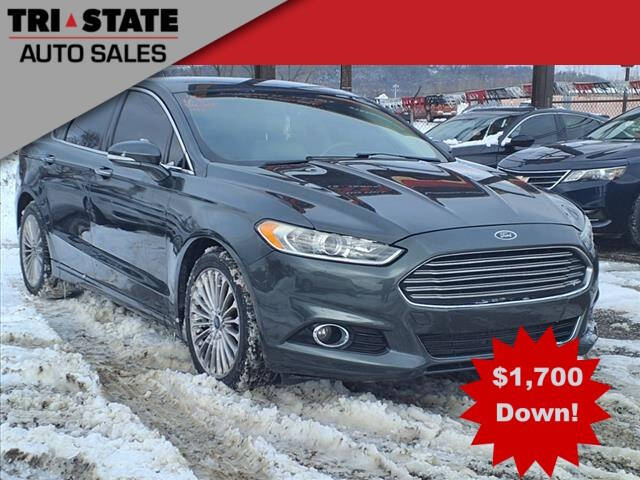 2016 Ford Fusion for sale at Tri State Auto Sales in Cincinnati, OH