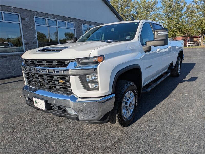 2021 Chevrolet Silverado 2500HD