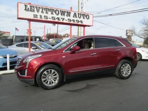 2018 Cadillac XT5 for sale at Levittown Auto in Levittown PA