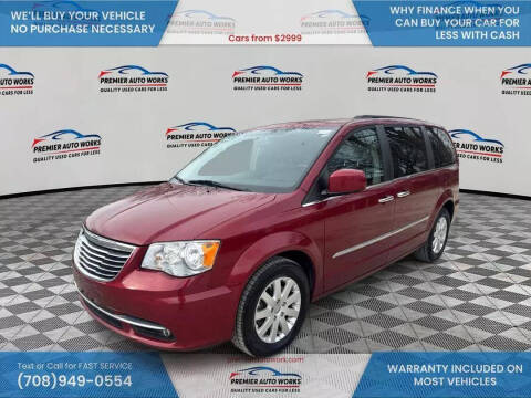 2016 Chrysler Town and Country