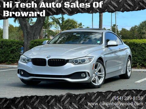 2014 BMW 4 Series for sale at Hi Tech Auto Sales Of Broward in Hollywood FL