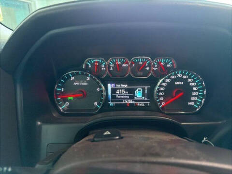 2018 Chevrolet Silverado 2500HD