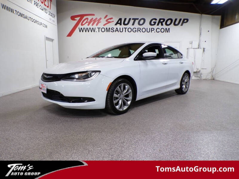2015 Chrysler 200 S