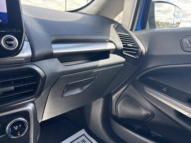 2022 Ford EcoSport SES