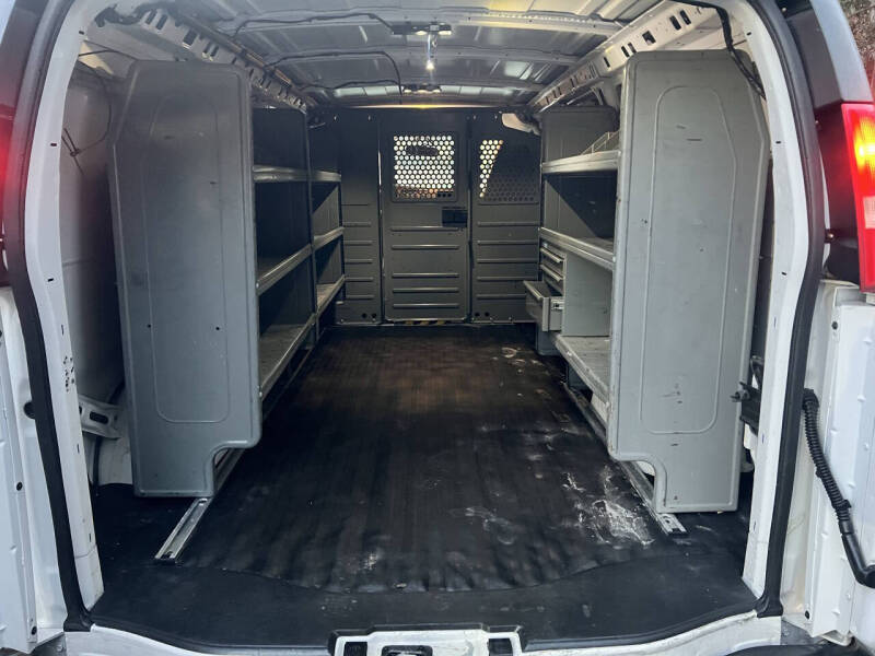 2018 Chevrolet Express 2500