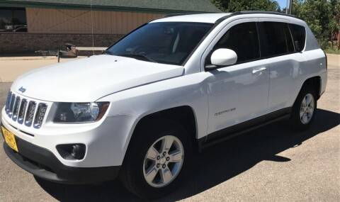 2016 Jeep Compass for sale at Central City Auto West in Lewistown MT
