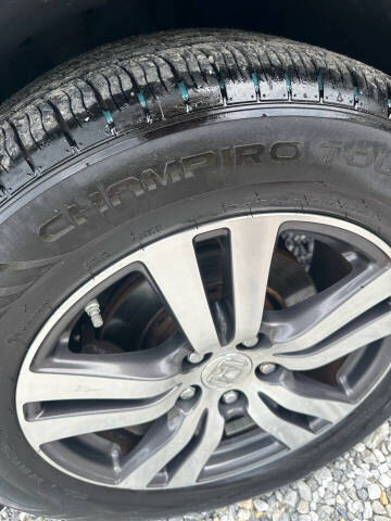 2016 Honda Pilot EX-L w/Honda Sensing