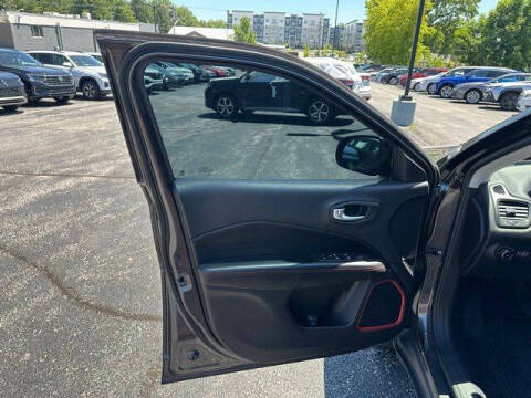 2018 Jeep Compass Trailhawk