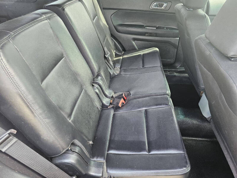 2016 Ford Explorer Police Interceptor Utility