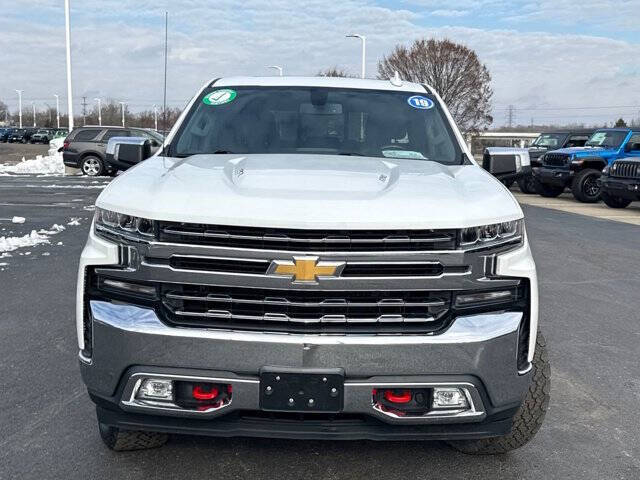 2019 Chevrolet Silverado 1500