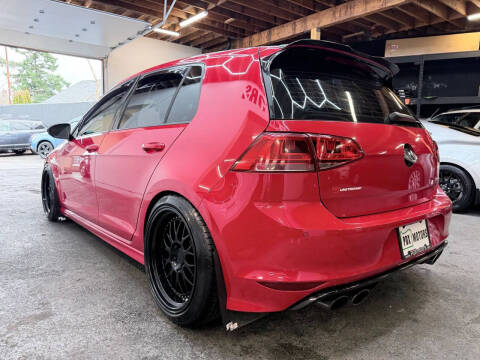 2016 Volkswagen Golf R