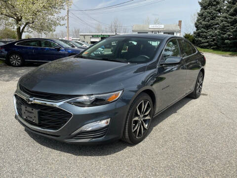 2020 Chevrolet Malibu for sale at Boston Auto Cars in Dedham MA