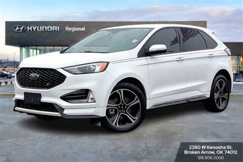 2020 Ford Edge for sale at Regional Hyundai in Broken Arrow OK