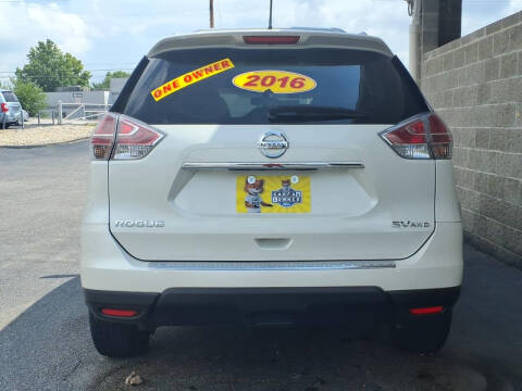 2016 Nissan Rogue SL