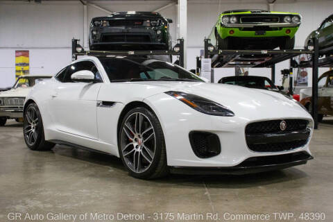 2018 Jaguar F-TYPE R-Dynamic