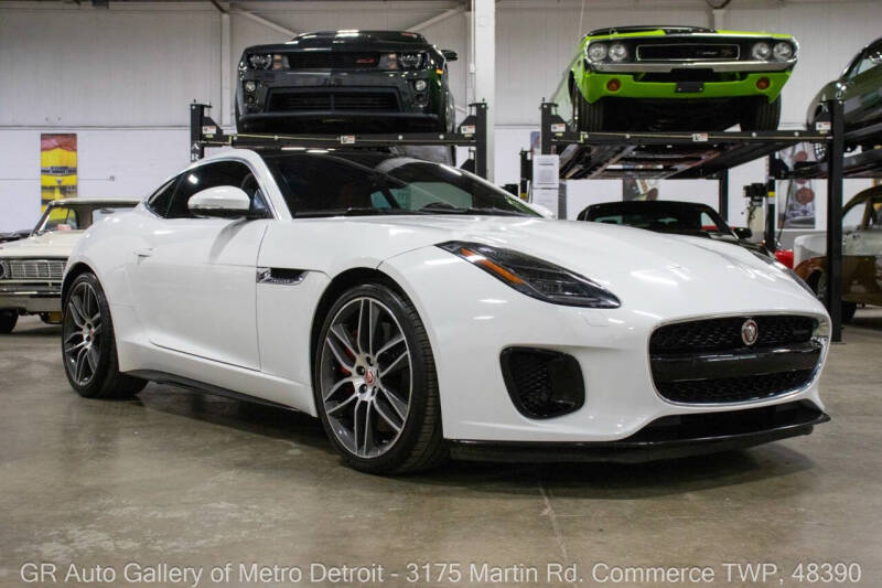 2018 Jaguar F-TYPE R-Dynamic