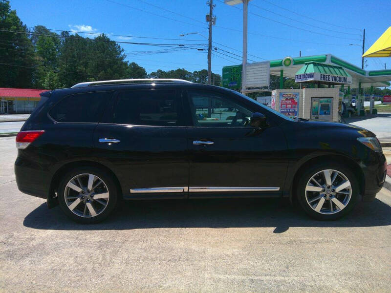 2014 Nissan Pathfinder Platinum
