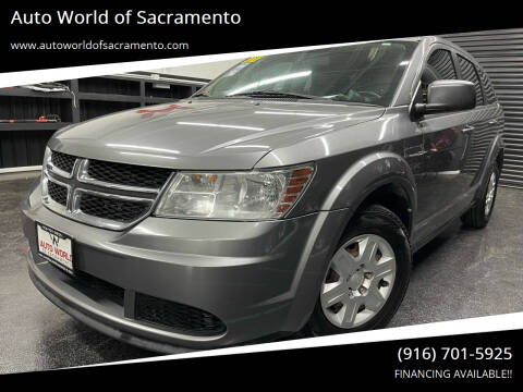 2012 Dodge Journey for sale at Auto World of Sacramento Stockton Blvd in Sacramento CA