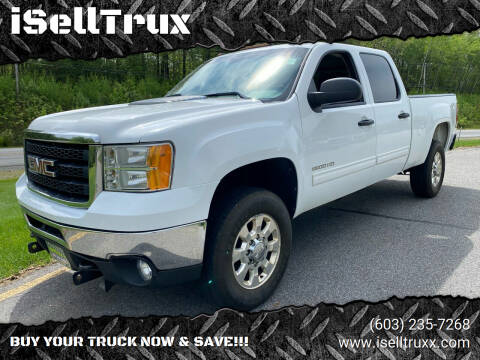 2012 GMC Sierra 2500HD for sale at iSellTrux in Hampstead NH