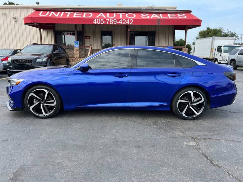 2019 Honda Accord Sport