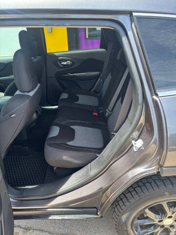 2014 Jeep Cherokee Latitude