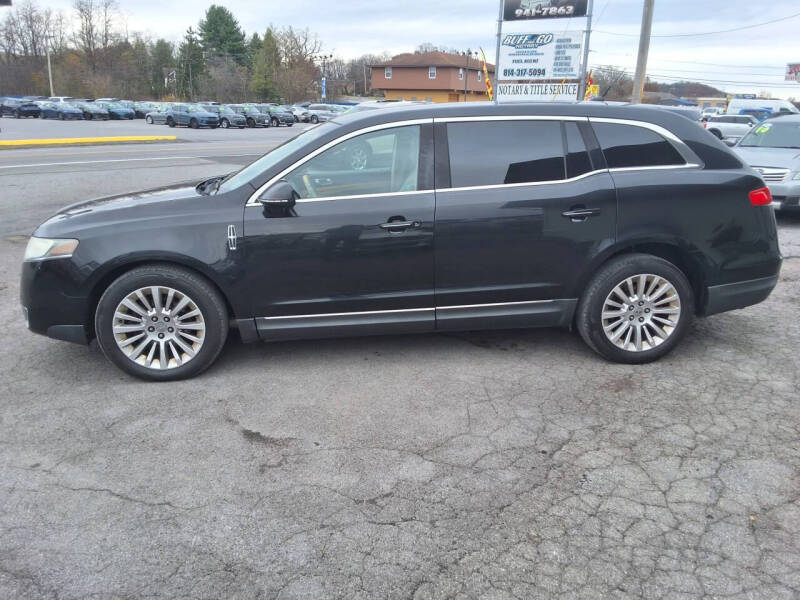 2010 Lincoln MKT